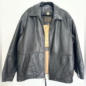Marc New York First Class Leather Jacket Men's xl Black Punk Edgy Bikercore